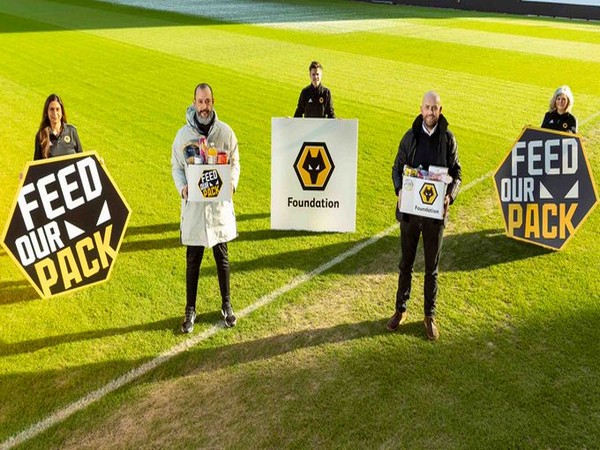 Santo donates PS250,000 to help fight poverty amid COVID-19 pandemic. (Photo/ Wolves Twitter)  