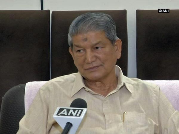 Former chief minister Harish Rawat (file photo)