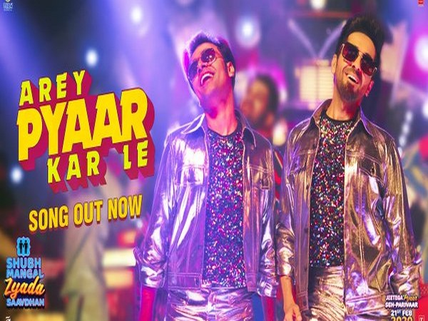 Poster of the song (Image courtesy: Twitter)