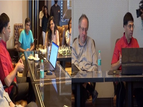 Visuals from the training session. (Photo/ANI)