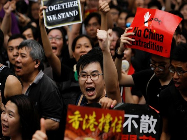 Sunday protests in Hong Kong (File photo)