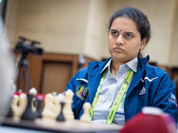 Koneru Humpy. (Photo- FIDE)