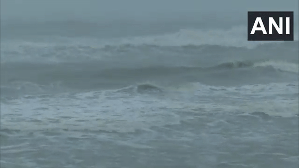 Visuals from Mahabalipuram. (Photo/ANI)