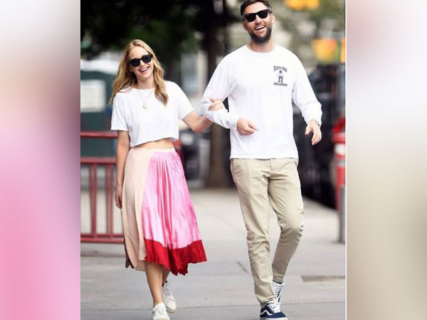 Jennifer Lawrence and Cooke Maroney (Image courtesy: Instagram)