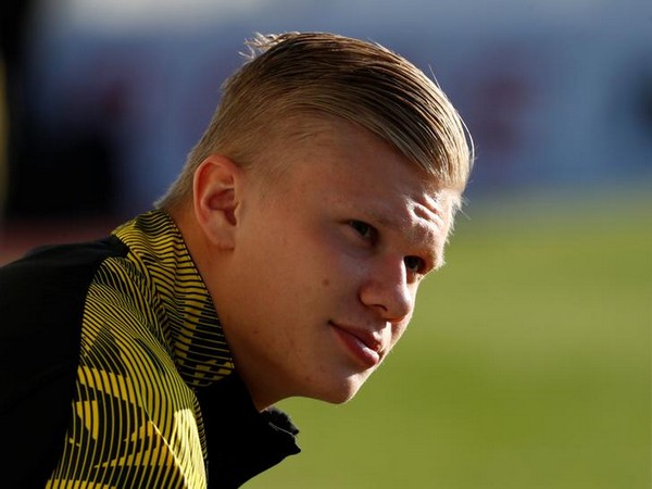 Borussia Dortmund's Erling Haaland (File photo)
