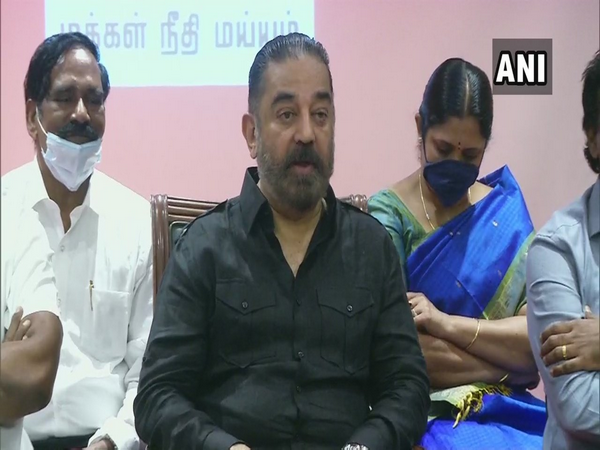 MNM chief Kamal Haasan [Photo/ANI]
