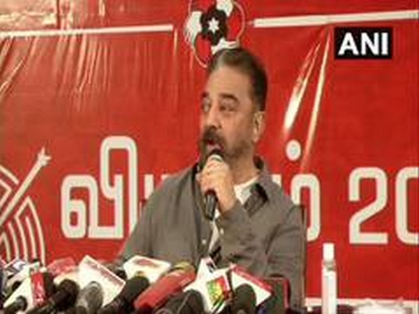 MNM President Kamal Haasan [Photo/ANI]