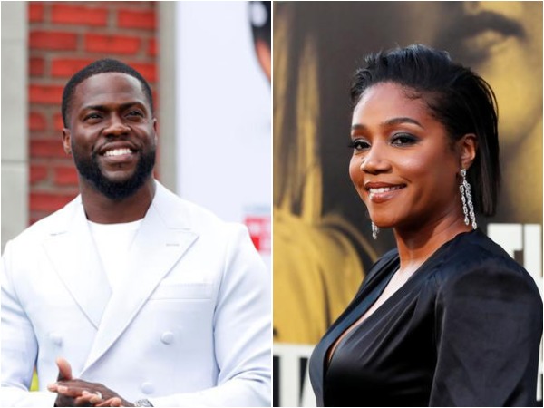 Kevin Hart and Tiffany Haddish