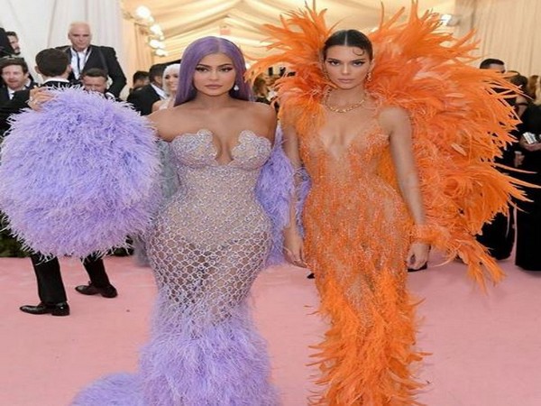 Kylie and Kendall Jenner at the Met Gala (Image courtesy: themetgalaofficial Instagram)