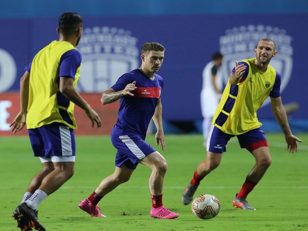 NorthEast United will hope for consistent performances if they are to reach the top 4 (Image: ISL)