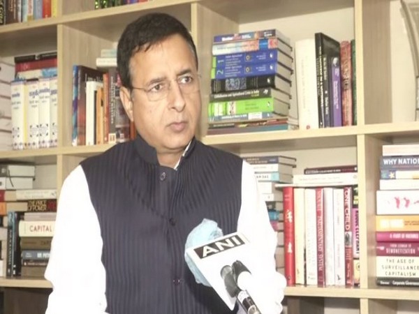 Congress leader Randeep Surjewala (file pic/ANI).