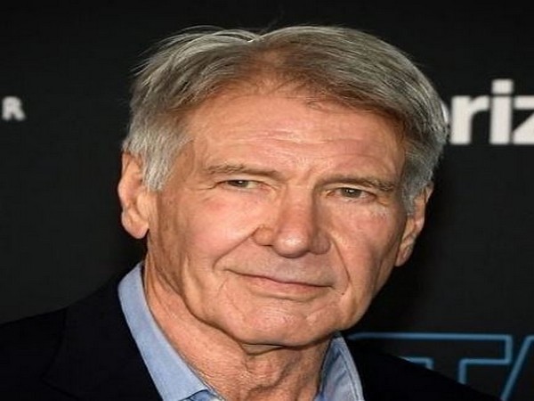 American actor Harrison Ford