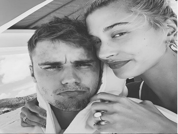 Newly married couple Justin Bieber and Hailey Baldwin (Image courtesy: Instagram)