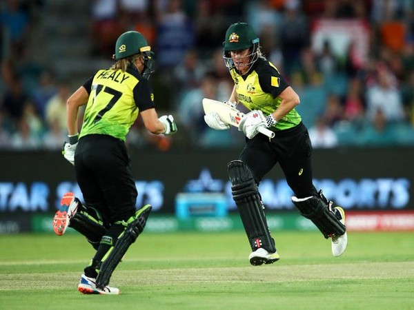 Australian openers Alyssa Healy and Beth Mooney (Image/T20 World Cup twitter)