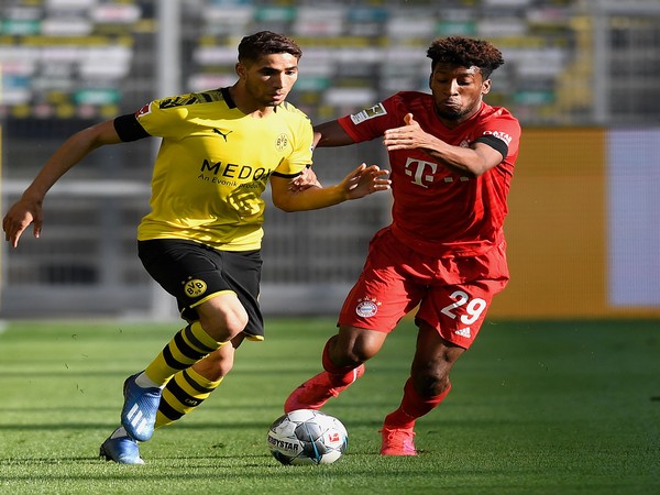 Borussia Dortmund defender Achraf Hakimi (Photo/Borussia Dortmund Twitter)