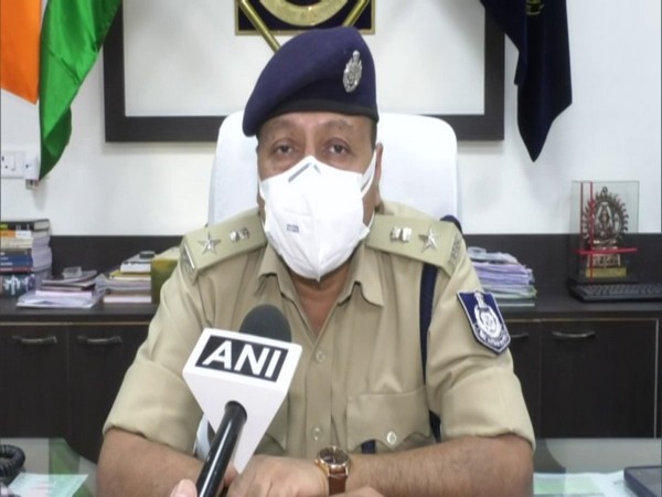 Amit Sanghi Superintendent of Police Gwalior