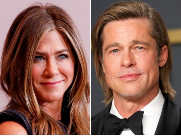 Jennifer Aniston and Brad Pitt