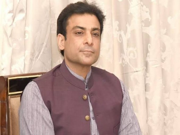 Pakistan Punjab Chief Minister Hamza Shehbaz (File Photo)