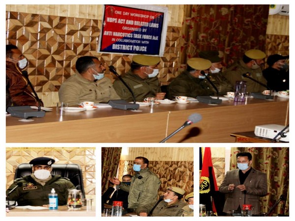 Police workshop at DPO Handwara. (Photo/ANI)