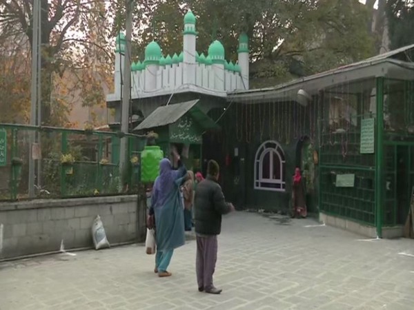 Shrine of Hazrat Mir Syed Yaqoob Sahib (Photo/ANI)