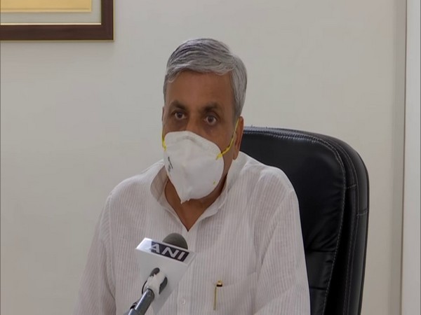 Jai Prakash Dalal, Haryana's Agricultural Minister [File Photo/ANI]