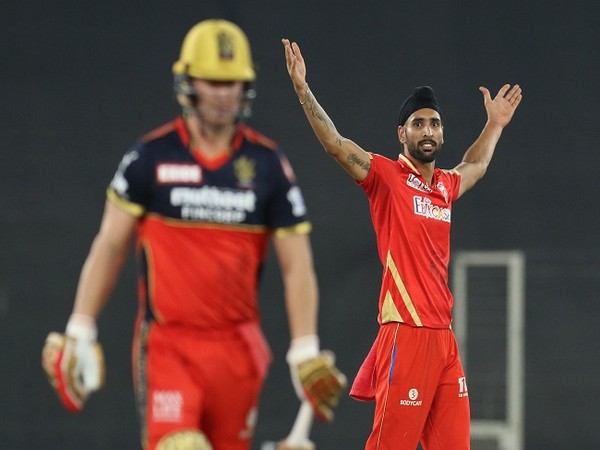 Punjab Kings all-rounder Harpreet Brar (Photo: BCCI/ IPL)
