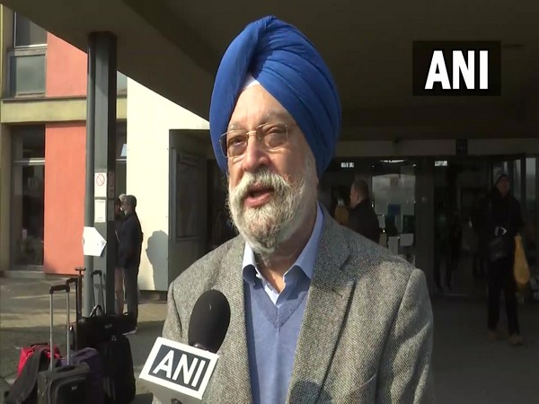 Union Minister for Petroleum and Natural Gas Hardeep Singh Puri. (ANI/photo)