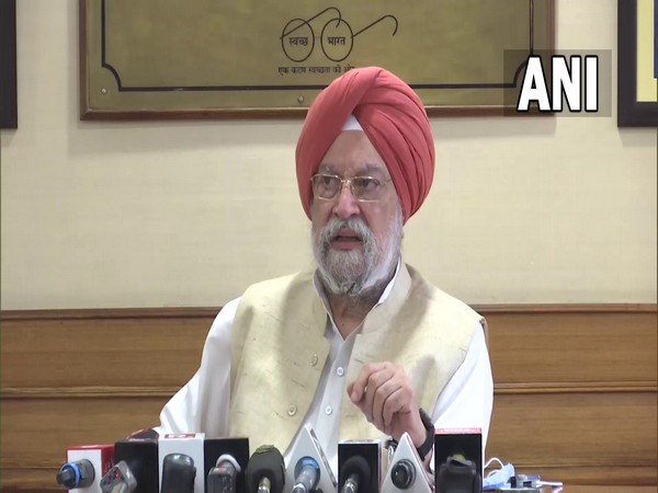 Union Petroleum Minister Hardeep Singh Puri (File Photo/ANI)