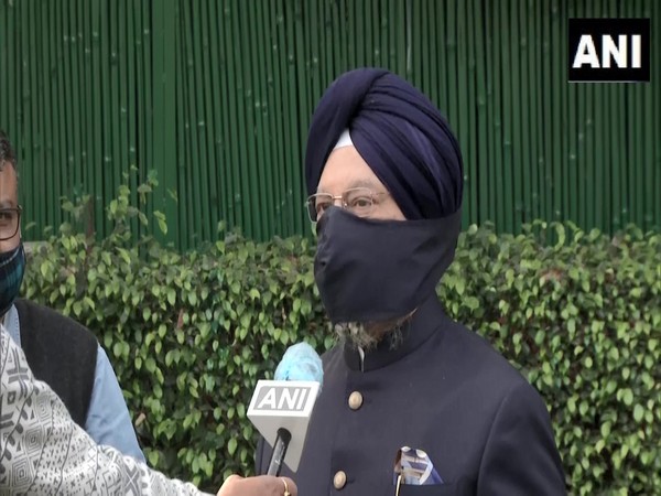 Union Minister Hardeep Singh Puri (Photo/ANI)