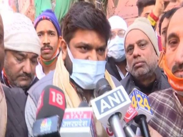 Congress leader Hardik Patel. (ANI/photo)