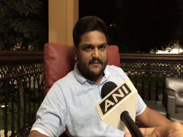 Congress leader Hardik Patel. (Photo/ ANI)