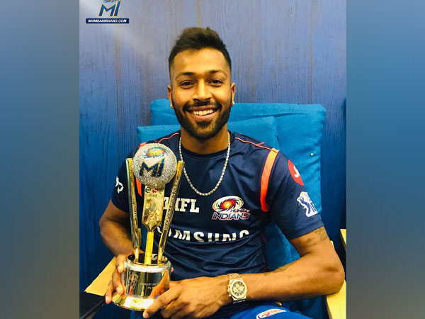 All-rounder Hardik Pandya (Photo/ Mumbai Indians twitter)