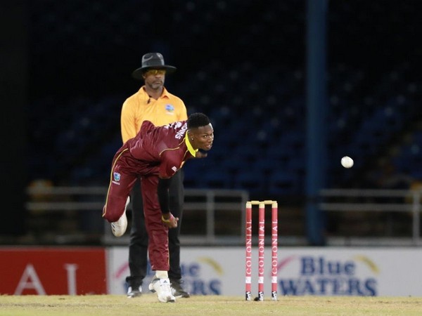 Keon Harding (Image: Windies Cricket)
