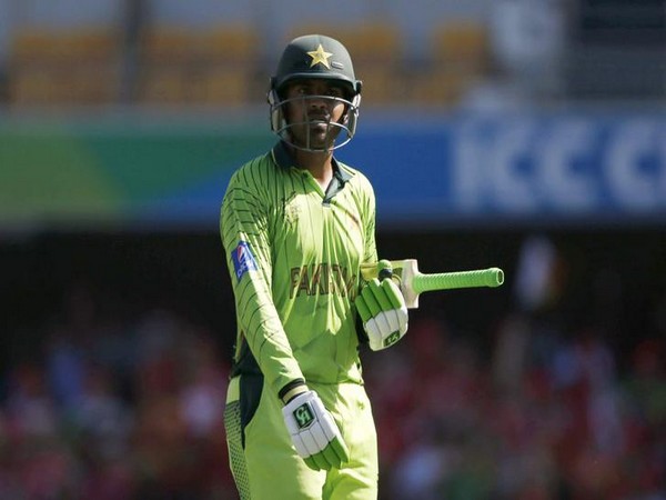 Pakistan batsman Haris Sohail