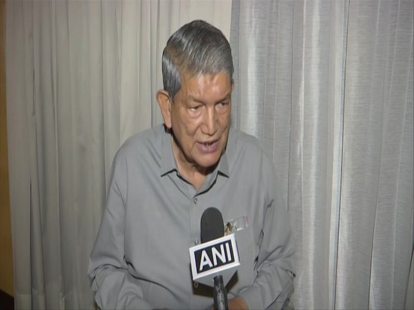 Punjab Congress in-charge  Harish Rawat (Photo/ANI)