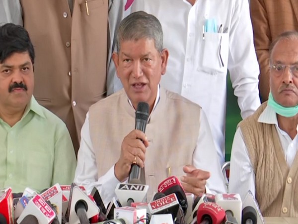 Former Uttarakhand Chief Minister Harish Rawat (Photo/ANI) 