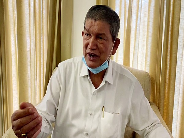Former Uttarakhand Chief Minister Harish Rawat (File photo)