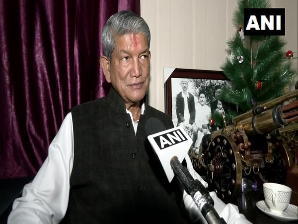 Congress leader Harish Rawat (Photo/ANI)