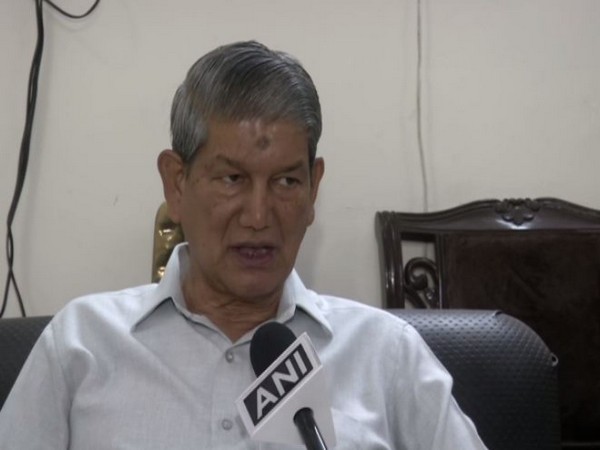 Senior Congress leader Harish Rawat speaking to ANI