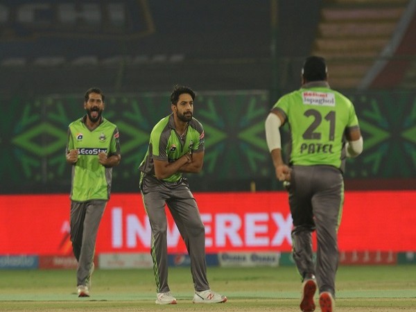 Lahore Qalandars bowler Haris Rauf (Image: Lahore Qalandars' Twitter)