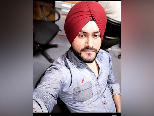 Harjot Singh. (Picture/Vijay Kumar Singh Twitter)