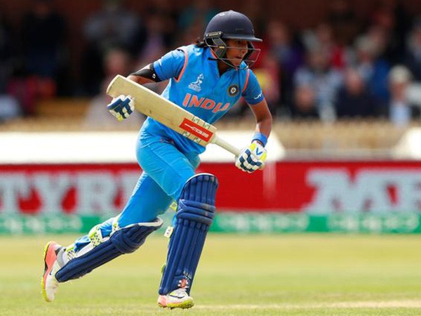 India T20I captain Harmanpreet Kaur 