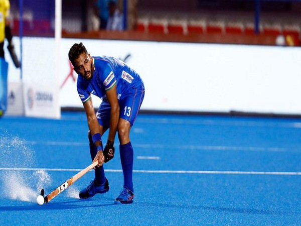Harmanpreet Singh (Photo/Hockey India Twitter) 