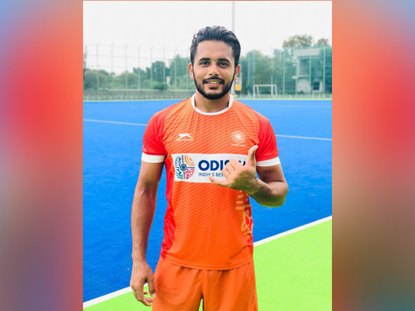 Indian hockey player Harmanpreet Singh (Photo/ Harmanpreet Singh Twitter)
