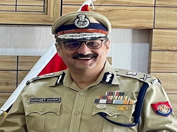 Guwahati Police commissioner Harmeet Singh 