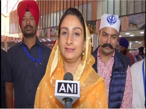 Union food processing industries minister Harsimrat Kaur Badal (File photo)