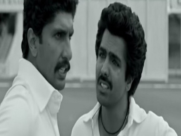 Ranveer Singh and Harrdy Sandhu's still from 83 (Image source: Instagram)