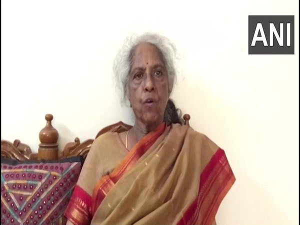 Dr Sarala Gopalan, maternal aunt of US Vice President-elect Kamala Harris