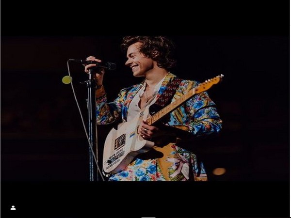 Harry Styles (Image courtesy: Instagram)