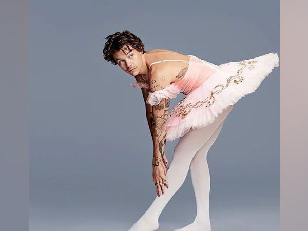 Harry Styles (Image courtesy: Instagram)